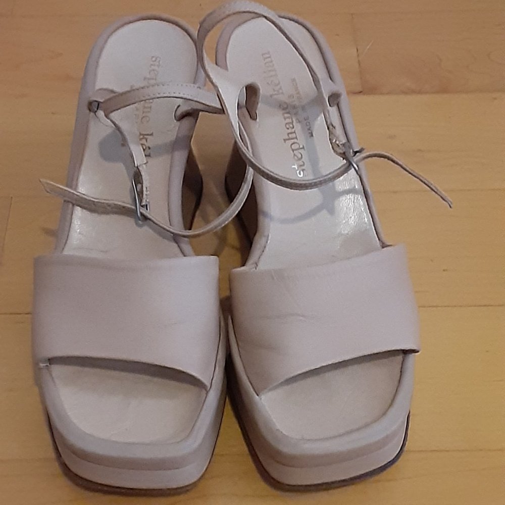 Stephane Kelian platform wedge shoes - made in France - Picture 2 of 12